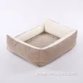 Eco-Friendly Rectangular Water Durable Pet Dog Bed Wholesale